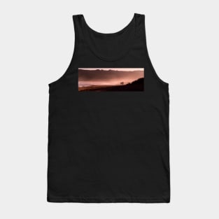 A Walk on the Beach Tank Top